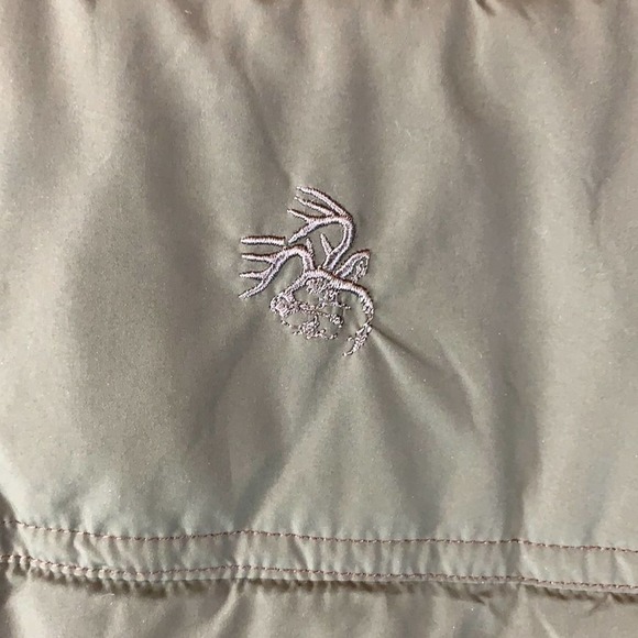 Legendary Military Green Puffer Vest w/ Toggle Buttons - Picture 11 of 12